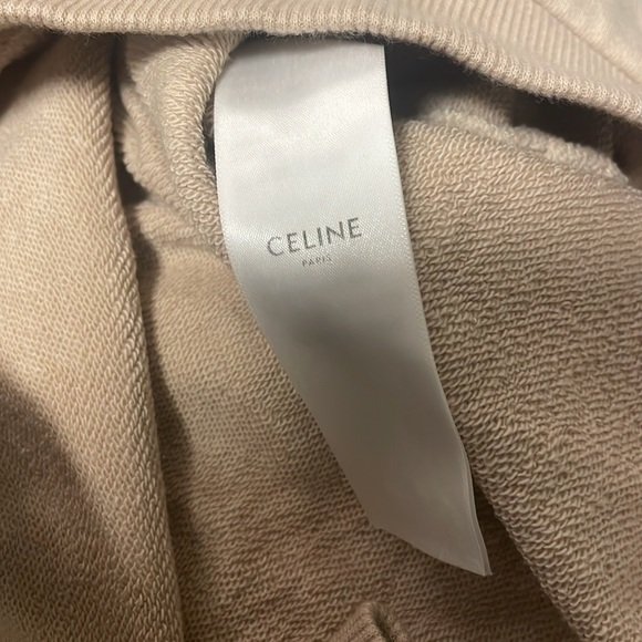Celine Mans XL tan hoodie. - Picture 3 of 5